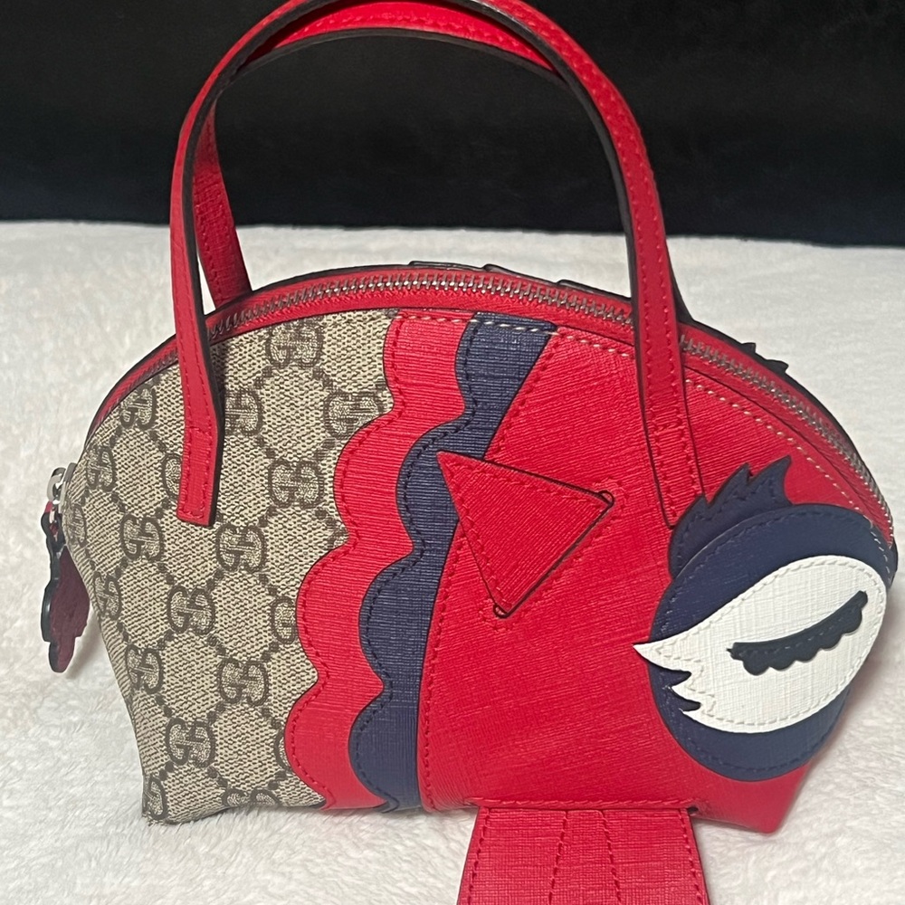 Gucci Red and Blue Women's Bag
